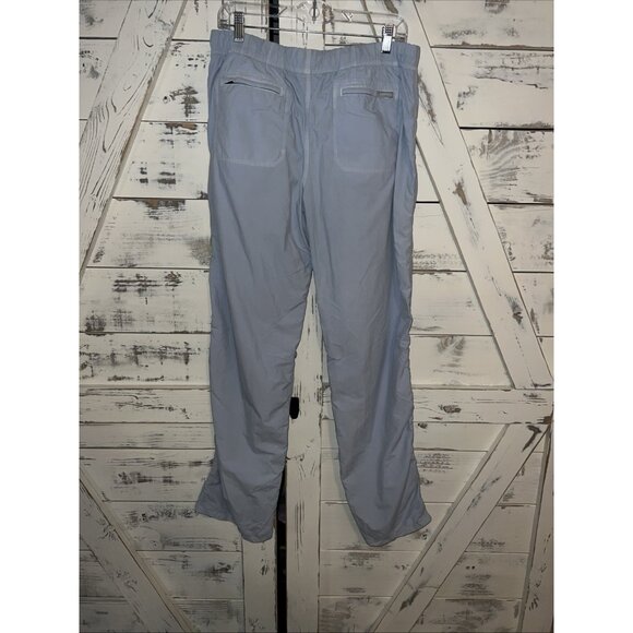 Gramicci Women's sz Large Light Blue Cargo Outdoors Hiking Camping Pants - Picture 9 of 14